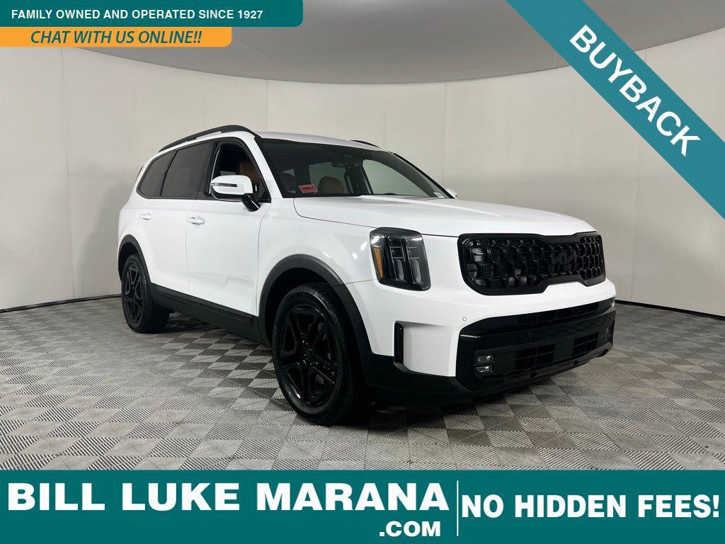 used 2025 Kia Telluride car, priced at $44,975