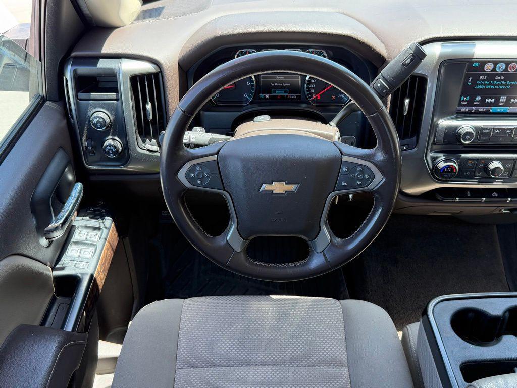 used 2018 Chevrolet Silverado 1500 car, priced at $26,094