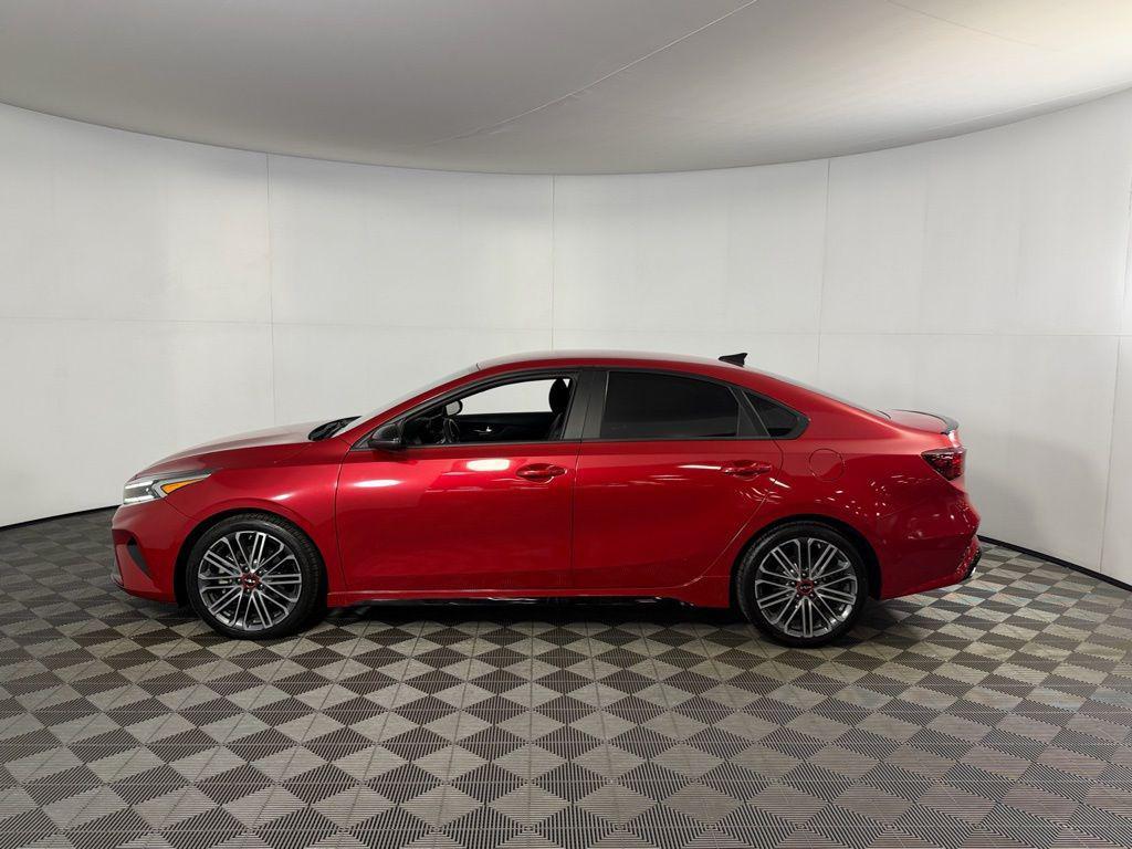 used 2022 Kia Forte car, priced at $17,973