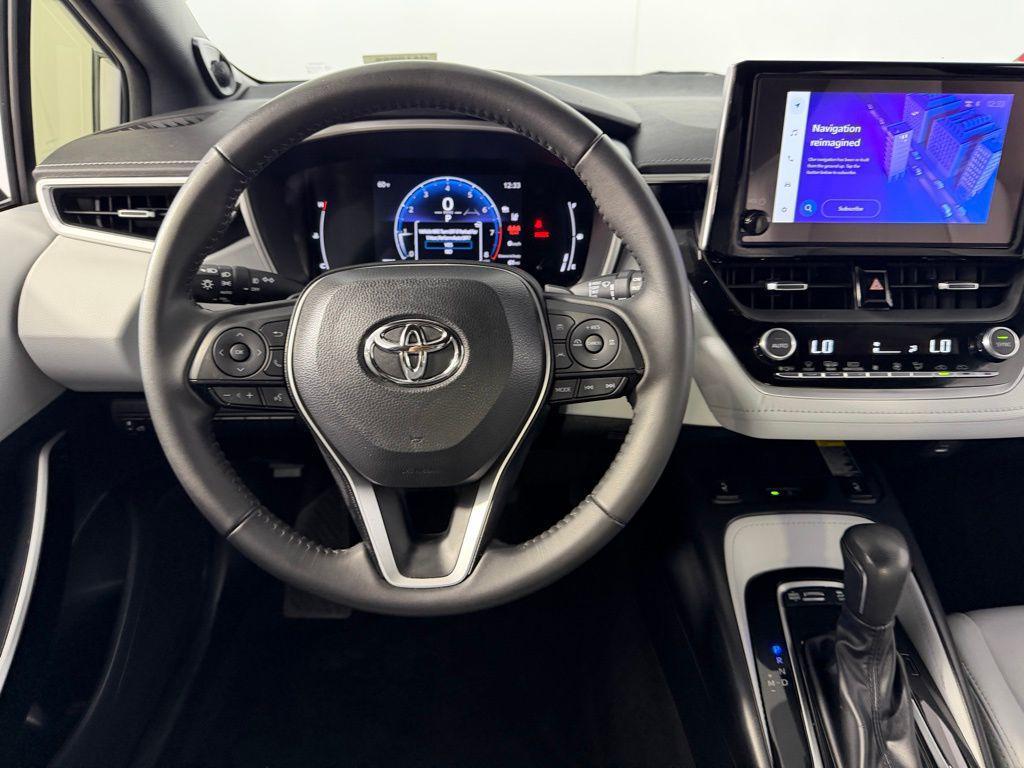 used 2024 Toyota Corolla car, priced at $27,173
