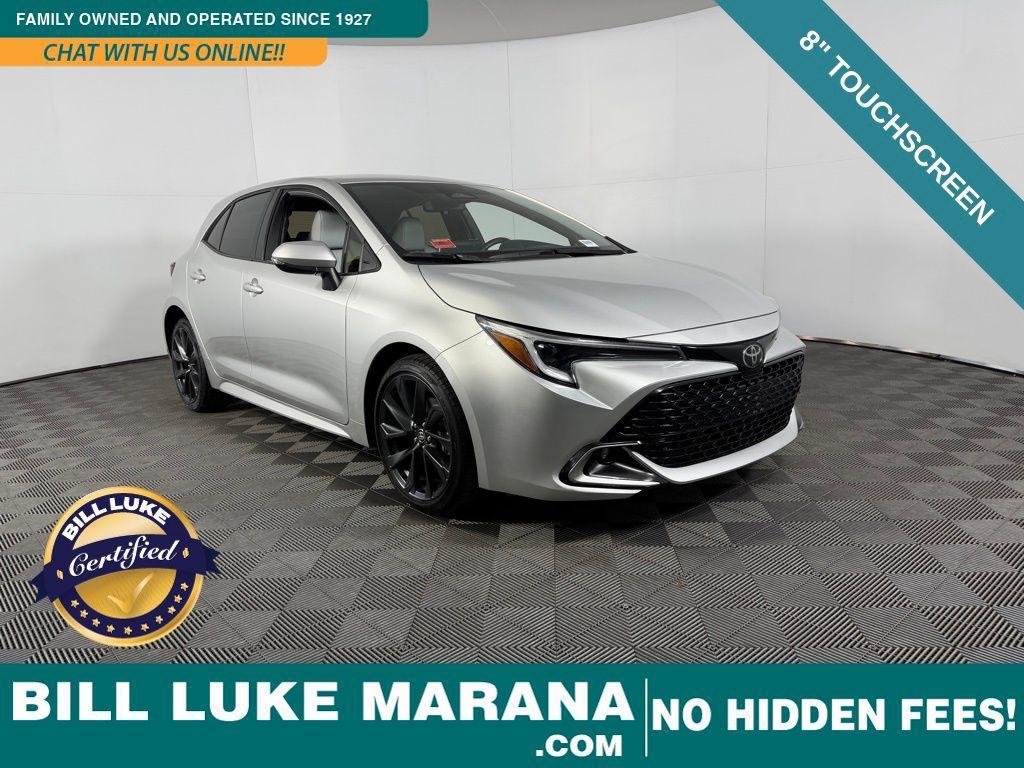 used 2024 Toyota Corolla car, priced at $27,673