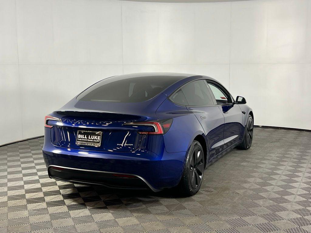 used 2024 Tesla Model 3 car, priced at $35,473