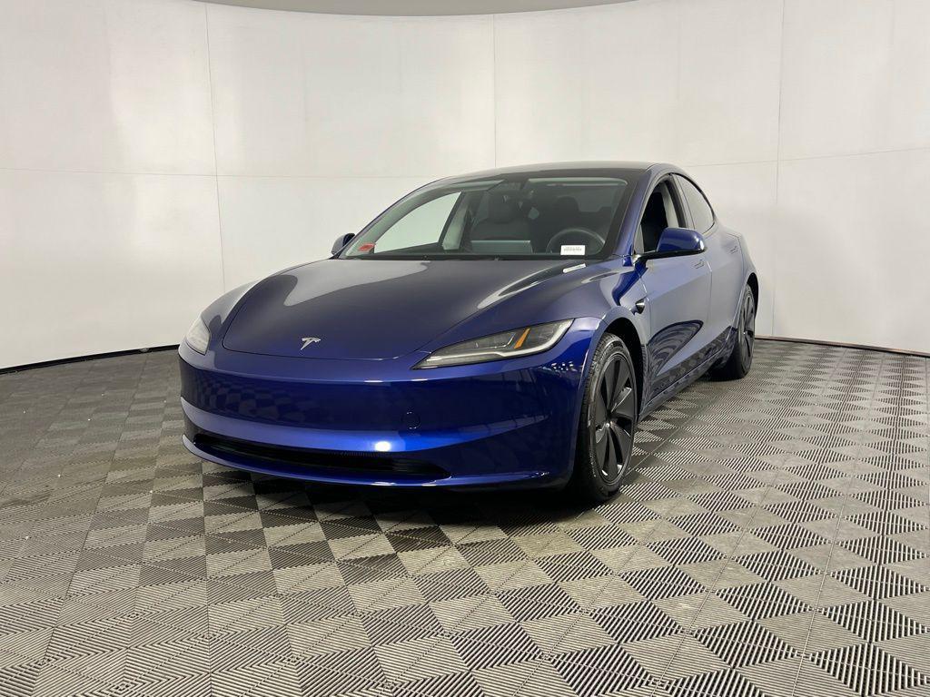 used 2024 Tesla Model 3 car, priced at $35,473