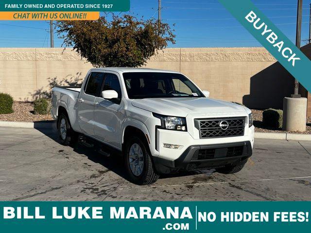 used 2022 Nissan Frontier car, priced at $24,975