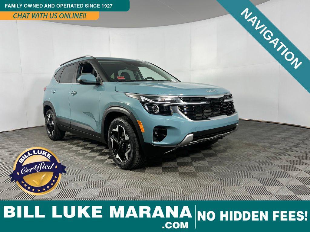 used 2026 Kia Seltos car, priced at $26,973