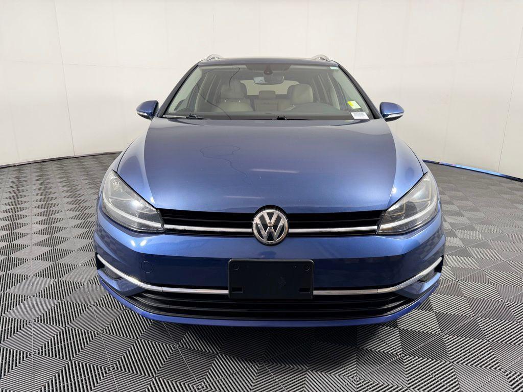 used 2018 Volkswagen Golf SportWagen car, priced at $9,995