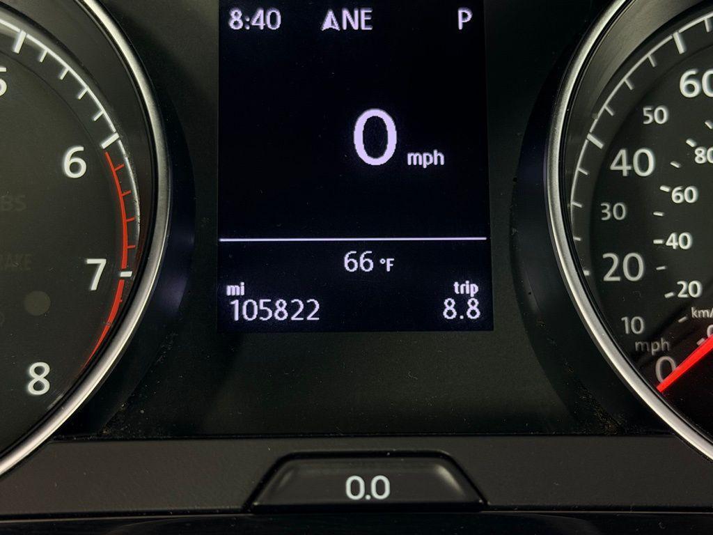 used 2018 Volkswagen Golf SportWagen car, priced at $9,995