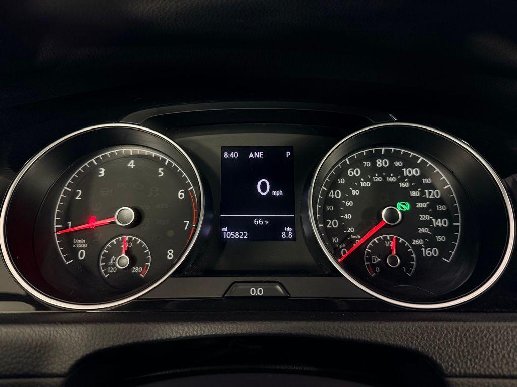 used 2018 Volkswagen Golf SportWagen car, priced at $9,995