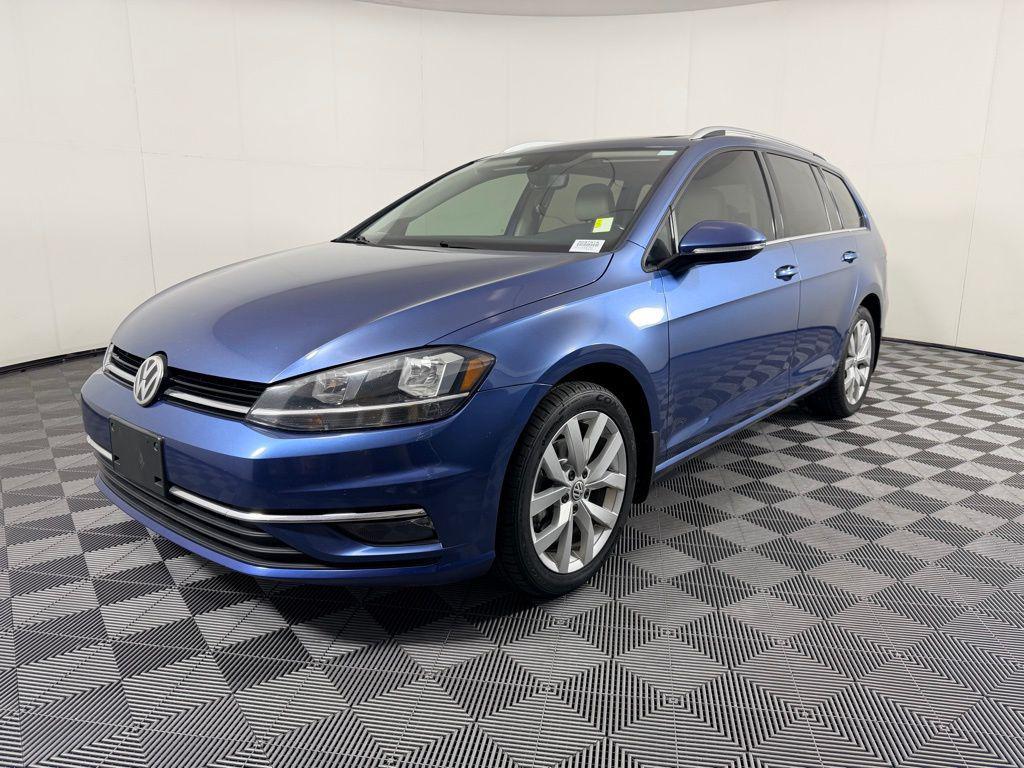 used 2018 Volkswagen Golf SportWagen car, priced at $9,995