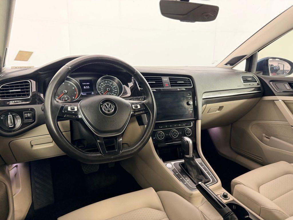 used 2018 Volkswagen Golf SportWagen car, priced at $9,995
