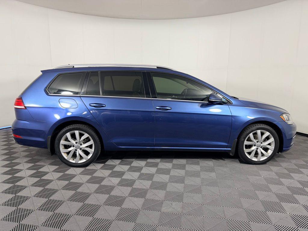 used 2018 Volkswagen Golf SportWagen car, priced at $9,995