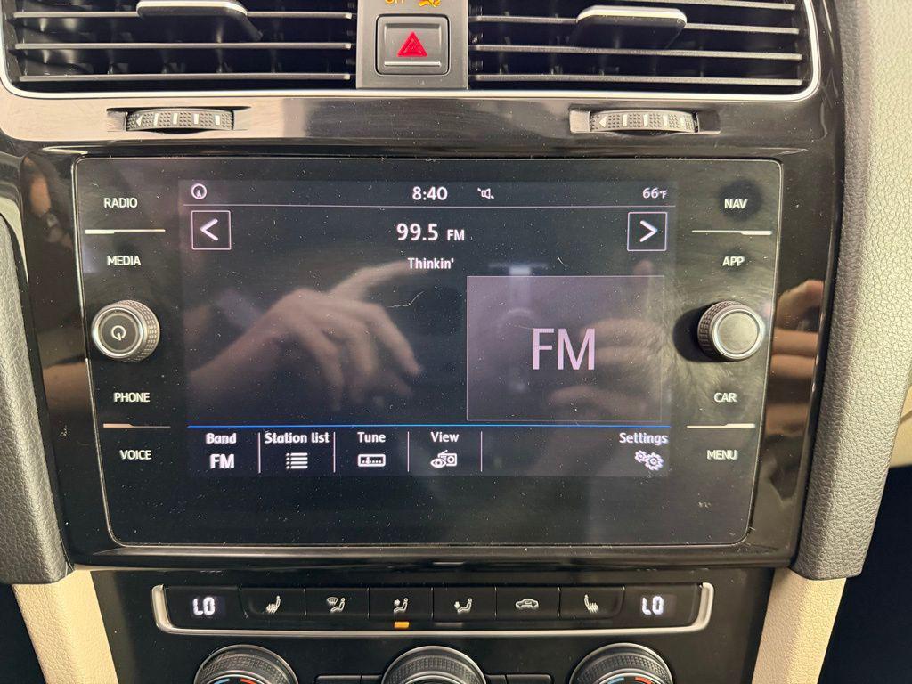 used 2018 Volkswagen Golf SportWagen car, priced at $9,995