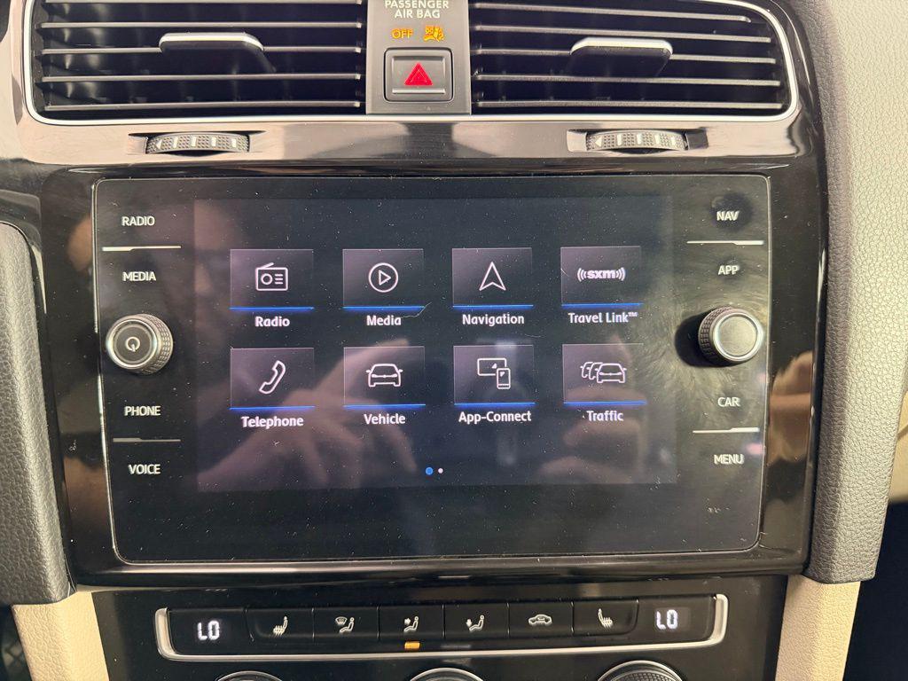 used 2018 Volkswagen Golf SportWagen car, priced at $9,995