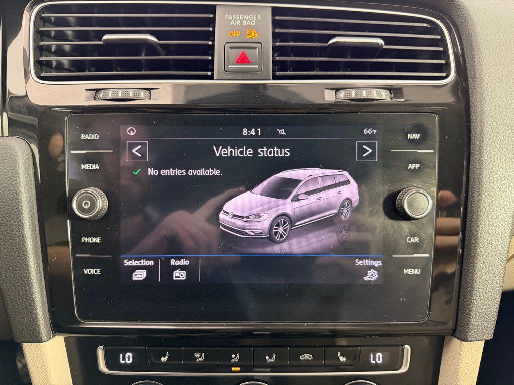 used 2018 Volkswagen Golf SportWagen car, priced at $9,995