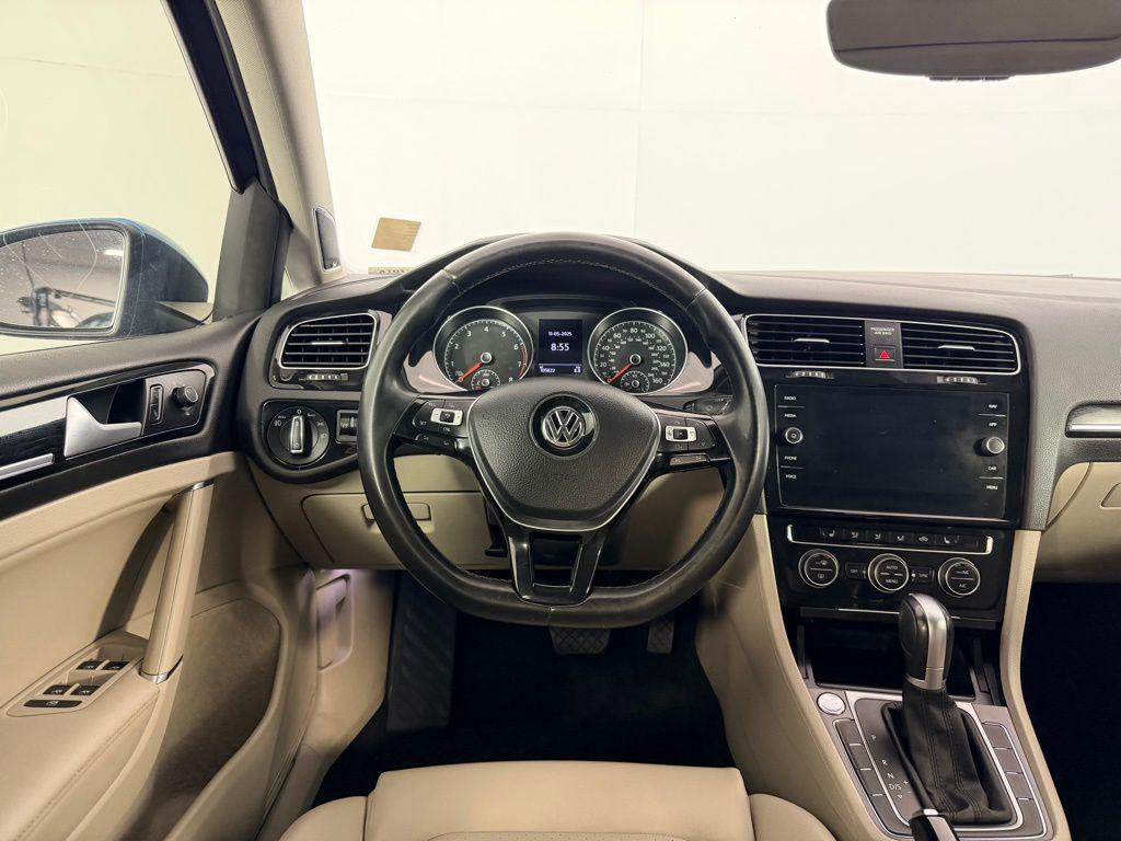 used 2018 Volkswagen Golf SportWagen car, priced at $9,995