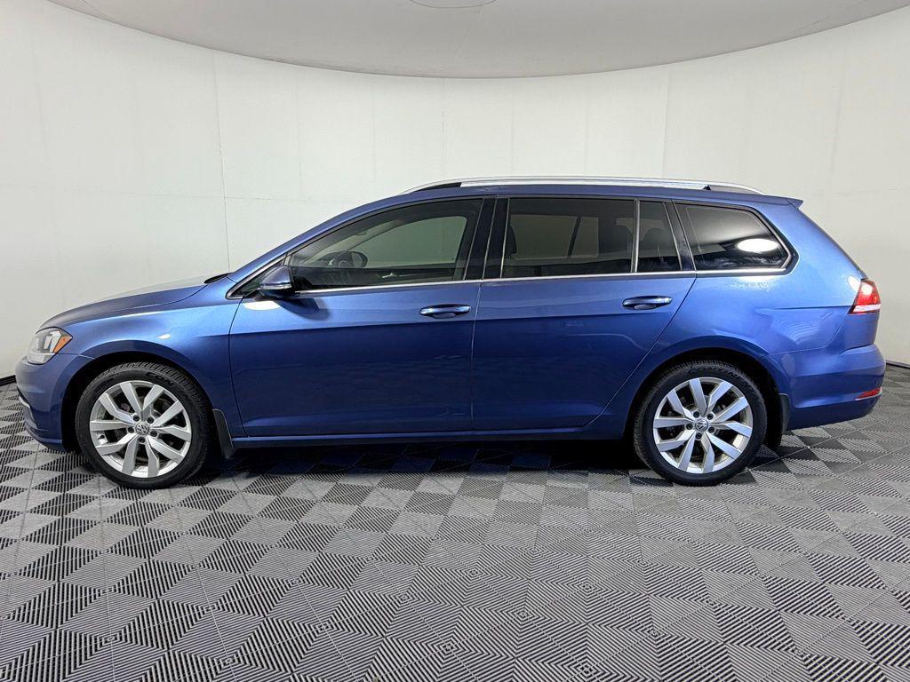 used 2018 Volkswagen Golf SportWagen car, priced at $9,995