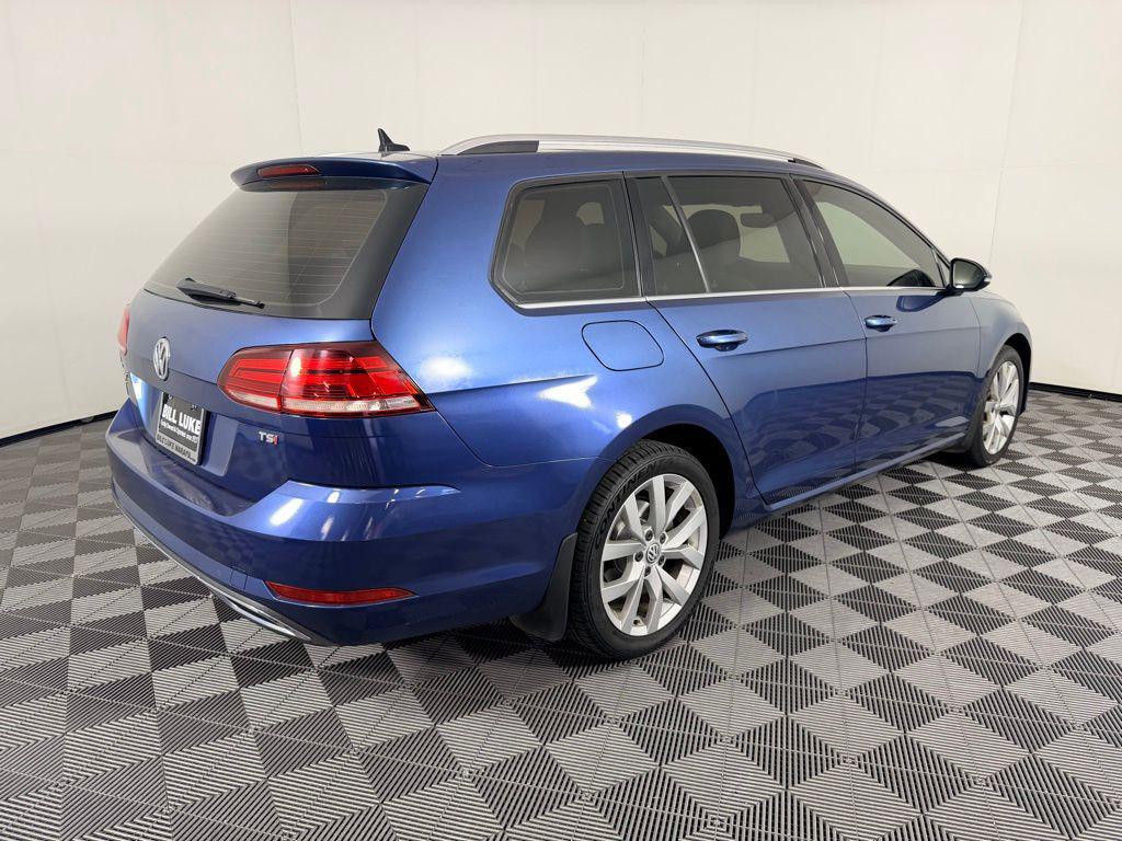 used 2018 Volkswagen Golf SportWagen car, priced at $9,995