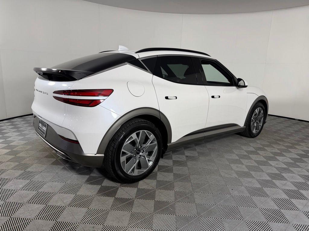 used 2025 Genesis GV60 car, priced at $29,875