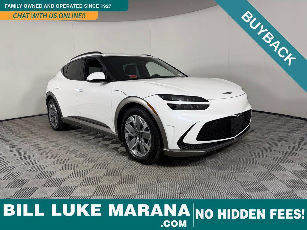 used 2025 Genesis GV60 car, priced at $29,875