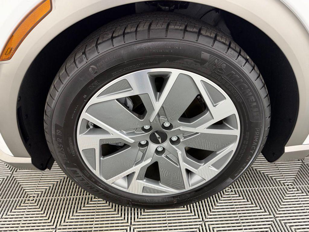 used 2025 Genesis GV60 car, priced at $29,875