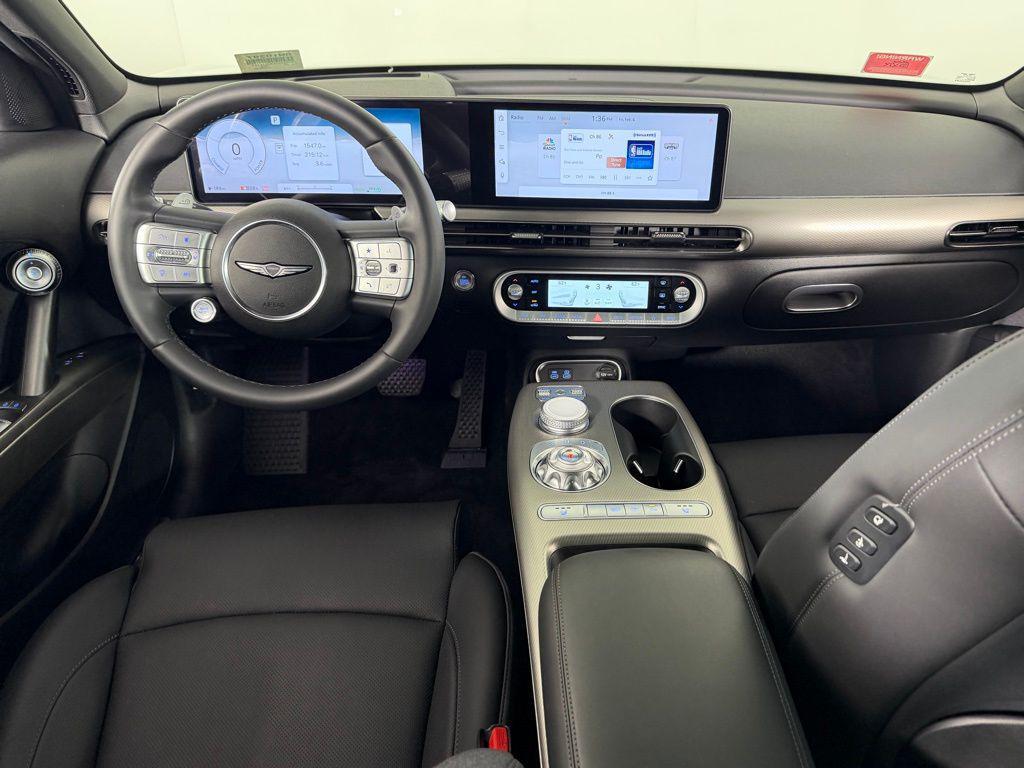 used 2025 Genesis GV60 car, priced at $29,875