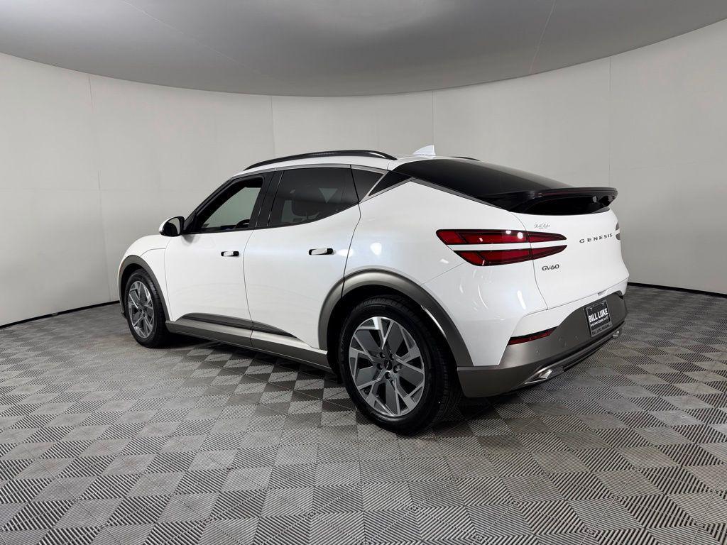 used 2025 Genesis GV60 car, priced at $29,875