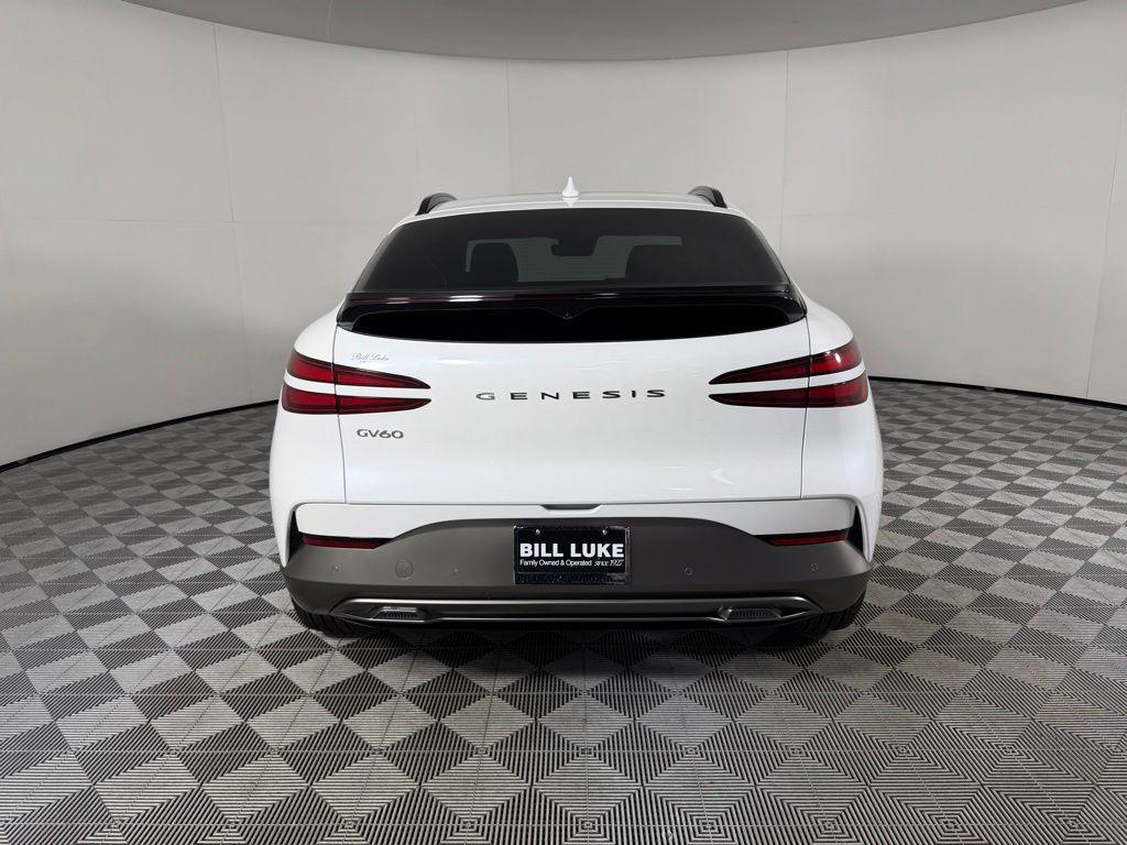 used 2025 Genesis GV60 car, priced at $29,875