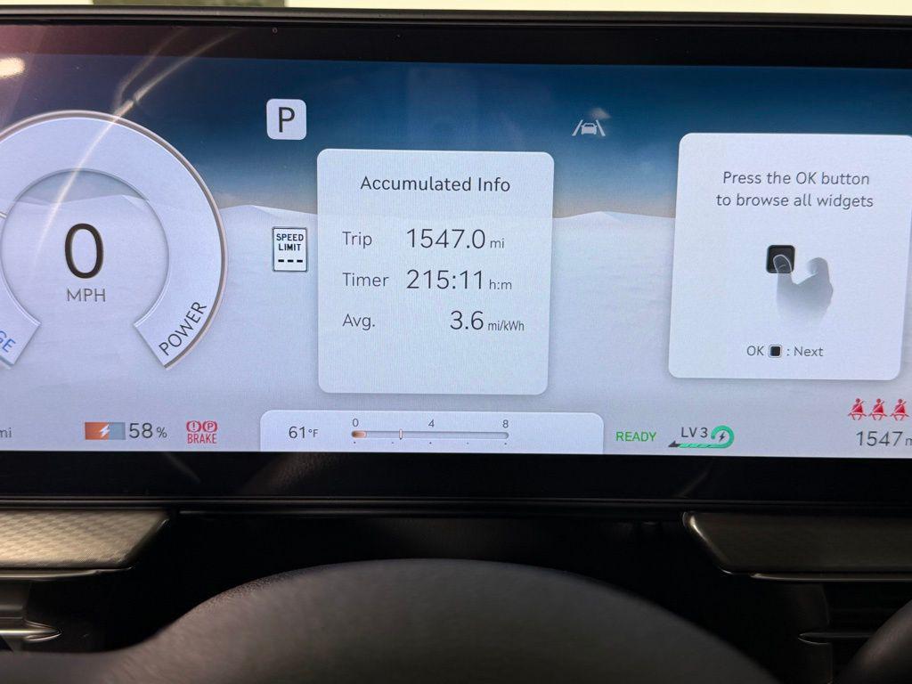 used 2025 Genesis GV60 car, priced at $29,875