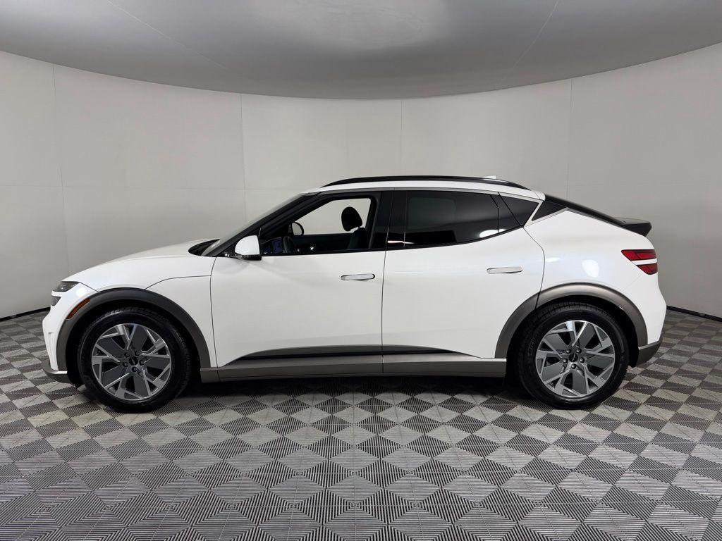 used 2025 Genesis GV60 car, priced at $29,875