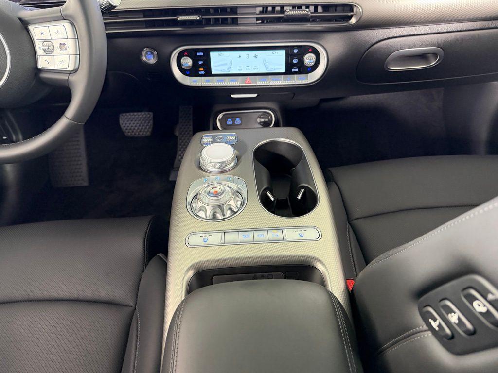 used 2025 Genesis GV60 car, priced at $29,875