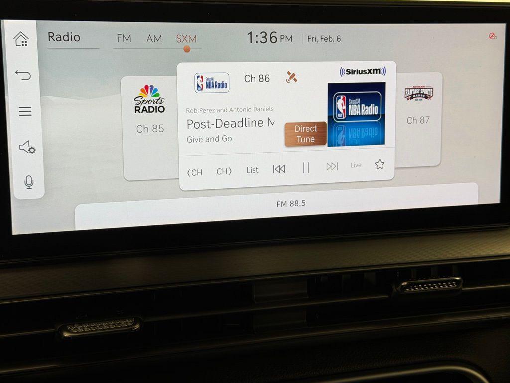 used 2025 Genesis GV60 car, priced at $29,875