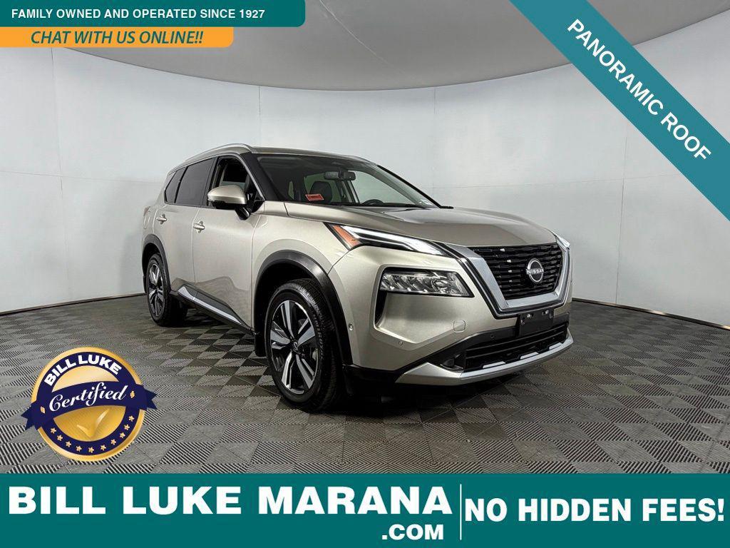 used 2023 Nissan Rogue car, priced at $24,373