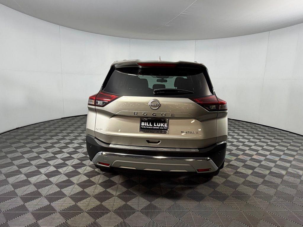 used 2023 Nissan Rogue car, priced at $24,373
