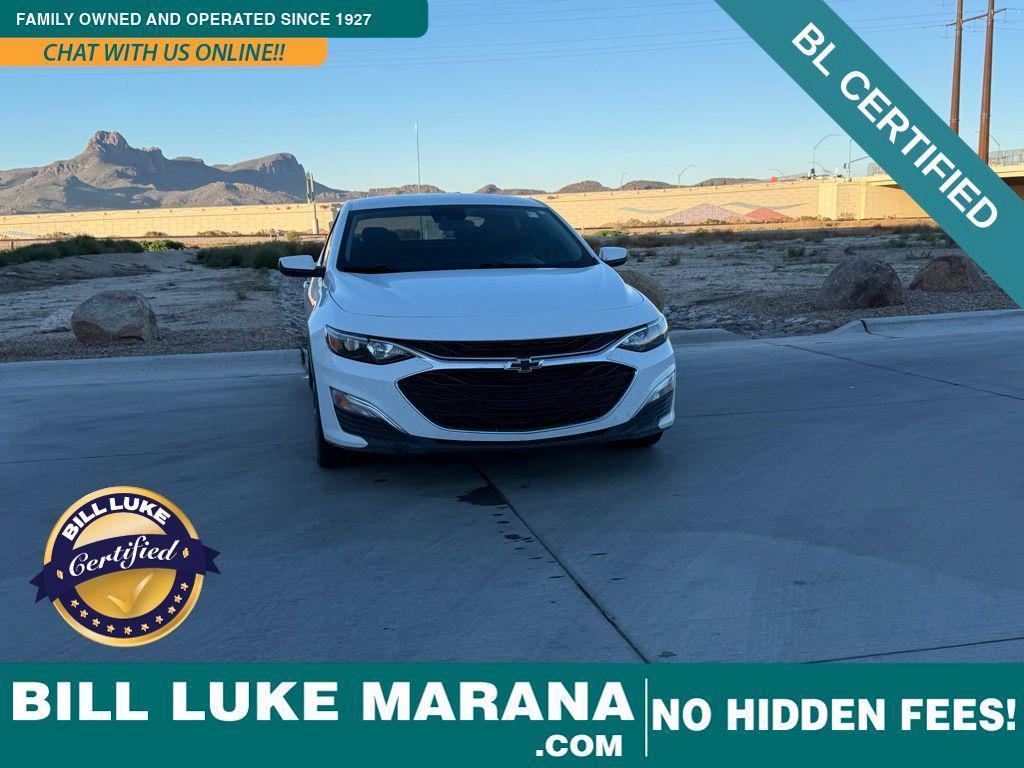 used 2023 Chevrolet Malibu car, priced at $18,973