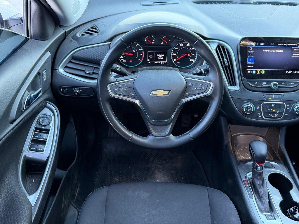 used 2023 Chevrolet Malibu car, priced at $18,973