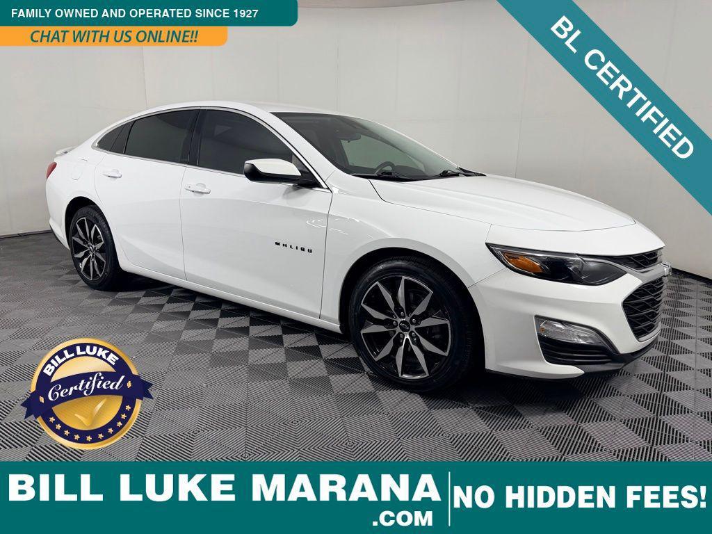 used 2023 Chevrolet Malibu car, priced at $16,373