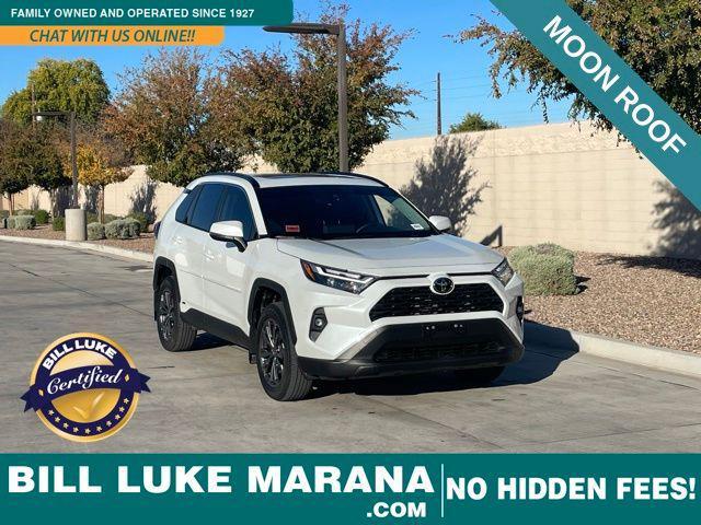 used 2025 Toyota RAV4 Hybrid car, priced at $36,973