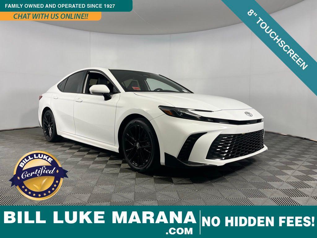 used 2025 Toyota Camry car, priced at $30,073