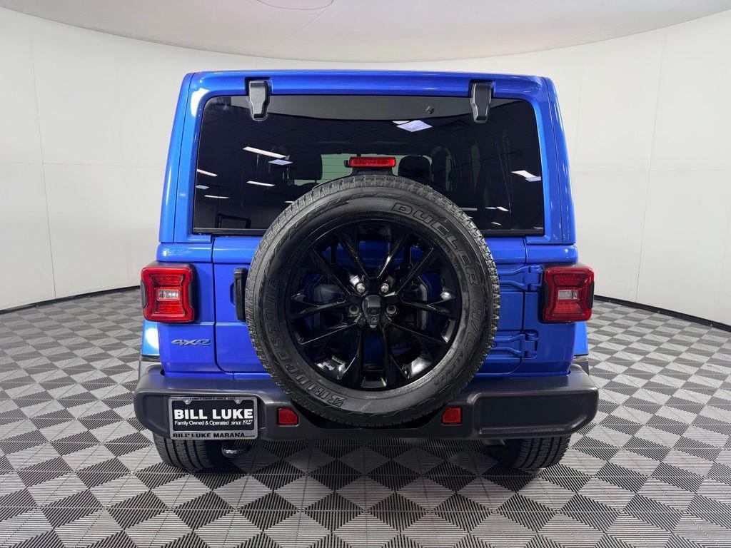 used 2021 Jeep Wrangler Unlimited 4xe car, priced at $28,373