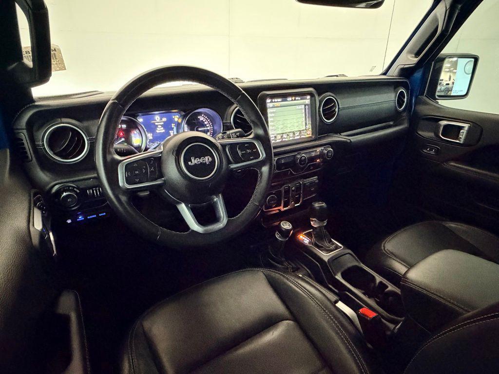 used 2021 Jeep Wrangler Unlimited 4xe car, priced at $28,373