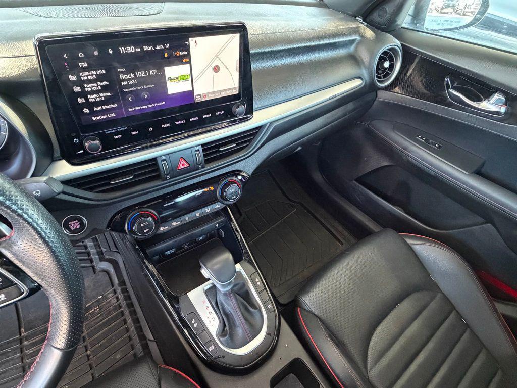 used 2023 Kia Forte car, priced at $21,973