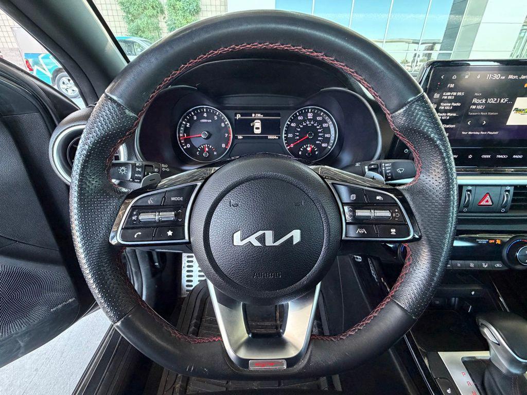 used 2023 Kia Forte car, priced at $21,973