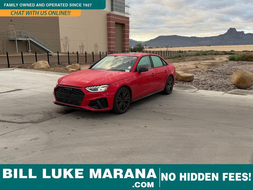 used 2024 Audi S4 car, priced at $39,673