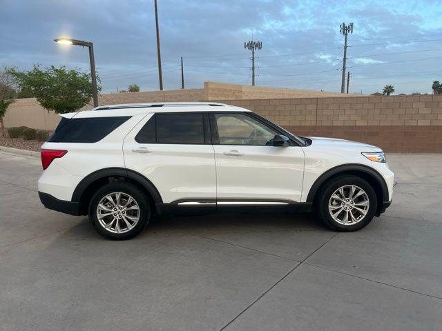 used 2024 Ford Explorer car, priced at $36,573
