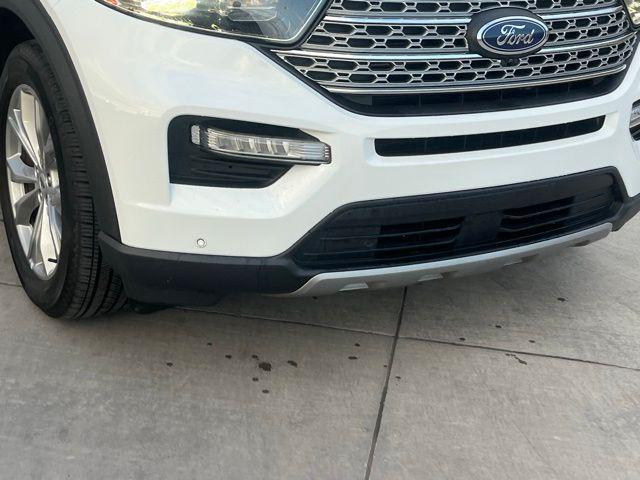 used 2024 Ford Explorer car, priced at $36,573