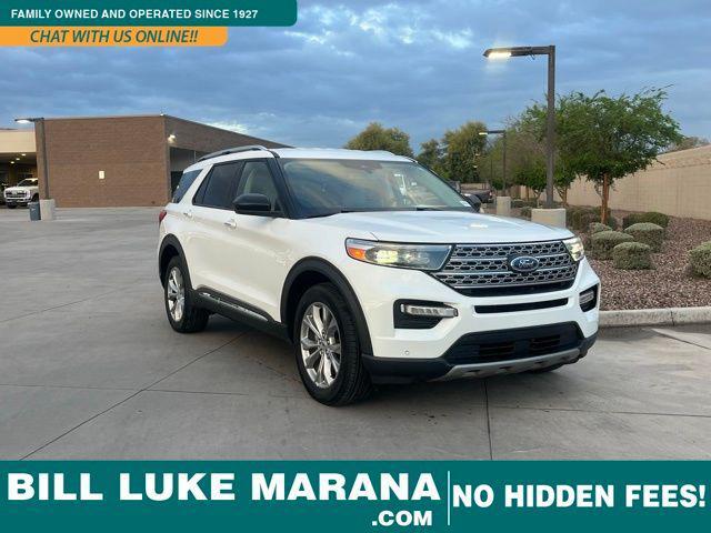used 2024 Ford Explorer car, priced at $36,573