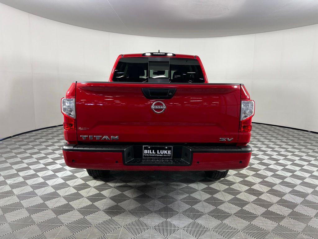 used 2024 Nissan Titan car, priced at $34,673