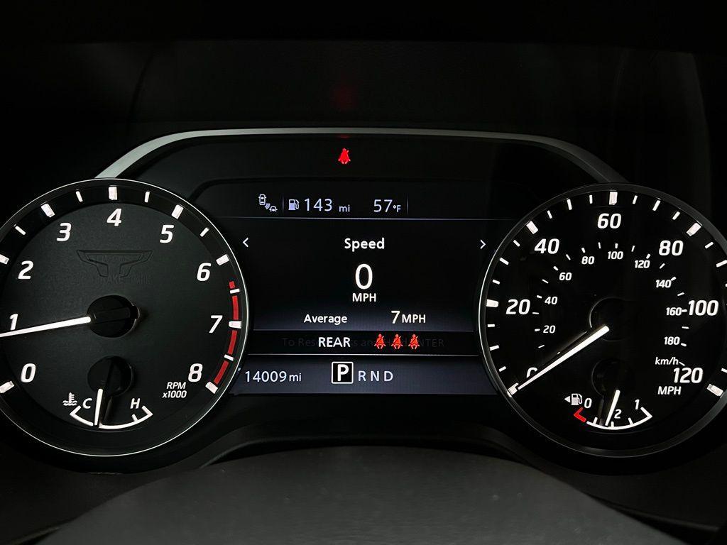 used 2024 Nissan Titan car, priced at $34,673