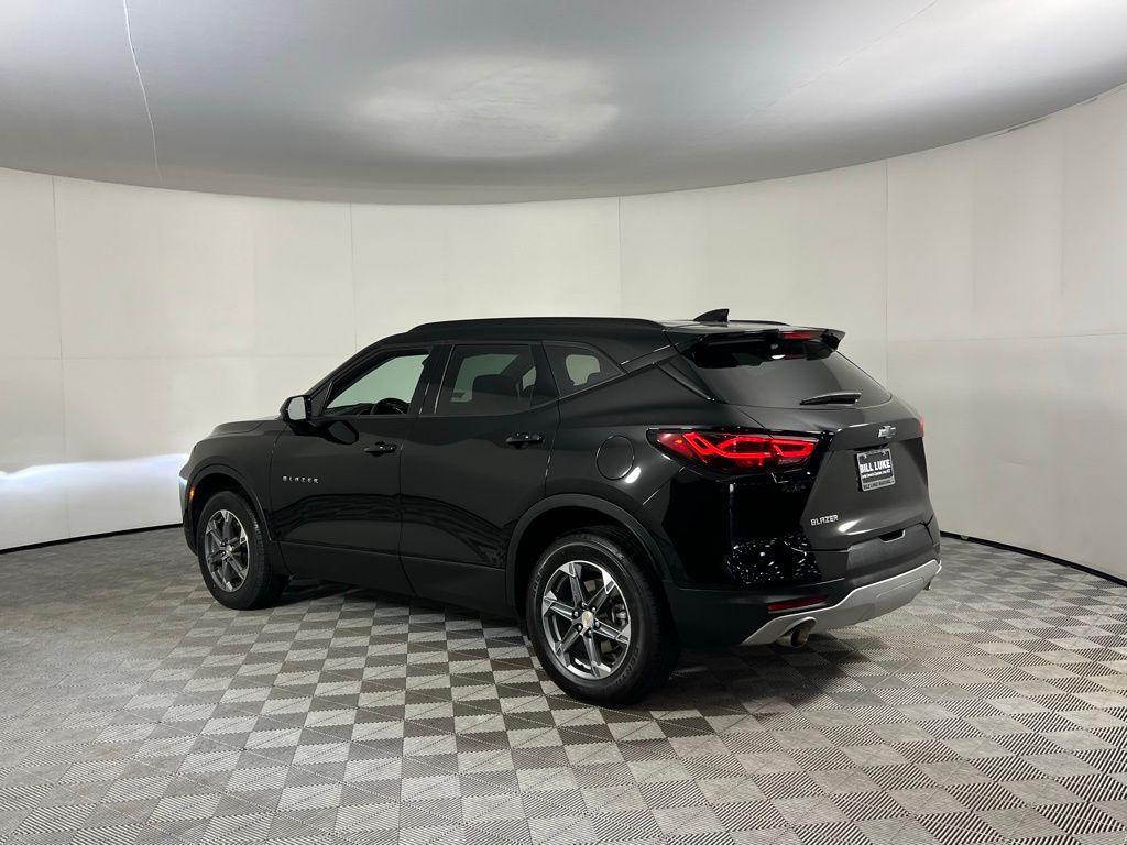 used 2024 Chevrolet Blazer car, priced at $26,973