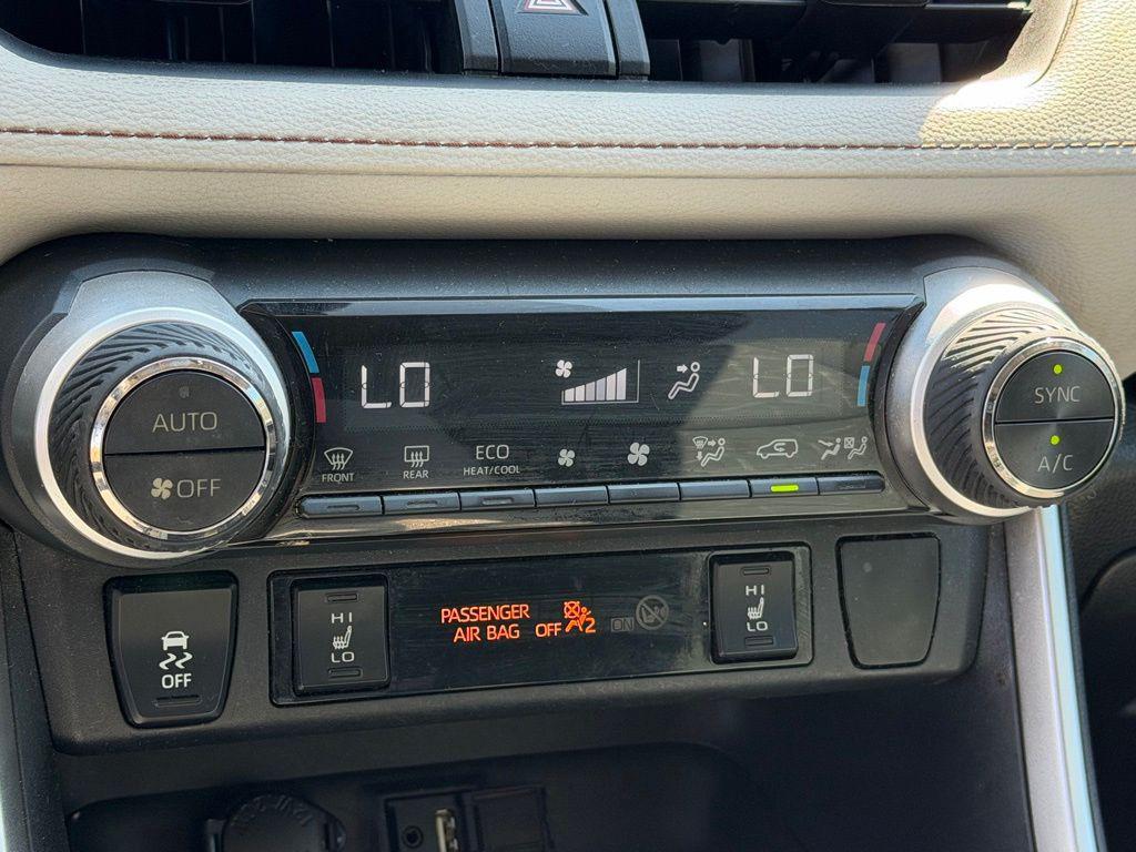 used 2019 Toyota RAV4 car, priced at $21,095